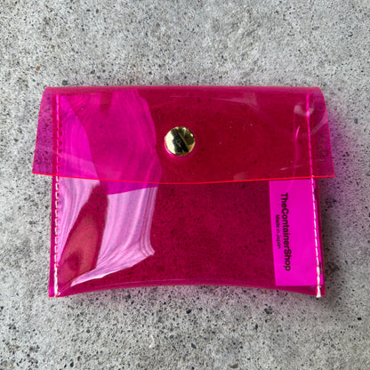 New colors available! Shipping mid-June. Colored PVC (MINI WALLET)