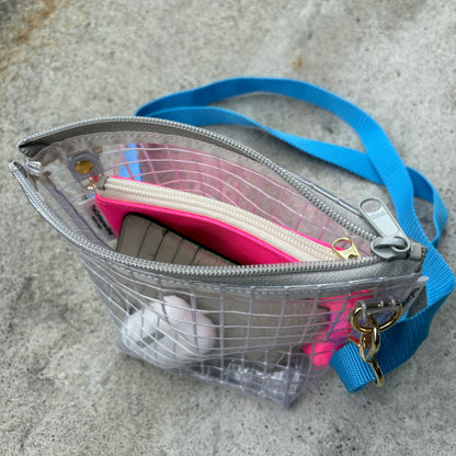 "Clear " Industrial Materials(Colorful Pochette )