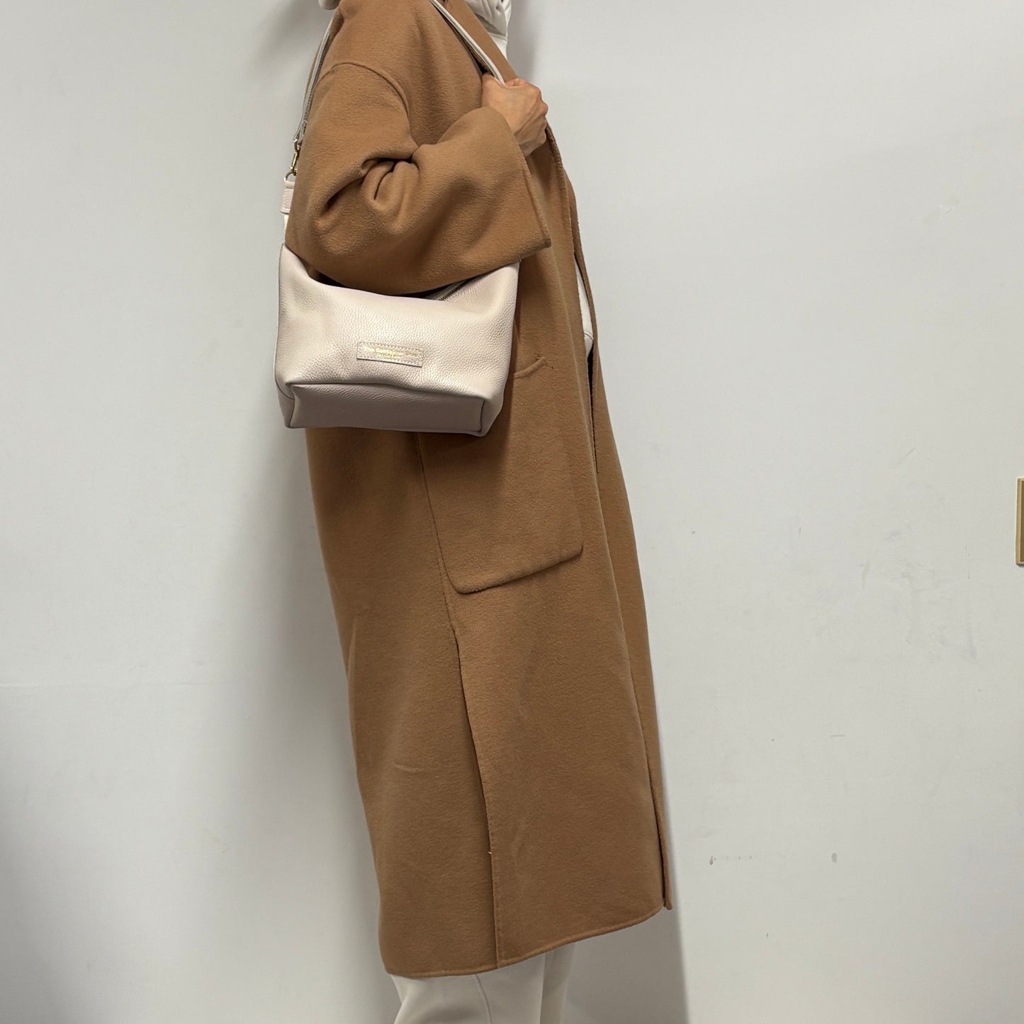 Cow Leather　3ways（Sholder Bag M) Driftwood