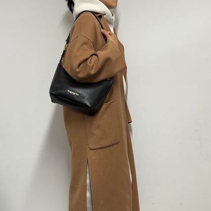 Cow Leather　3ways（Sholder Bag M) Black