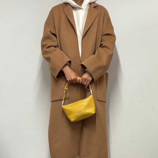 Cow Leather 3ways (Sholder Bag S) Curry