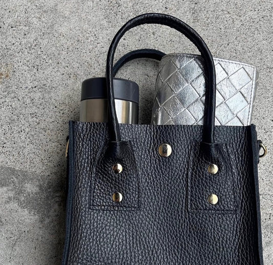 Cow Leather（Tote S）Black