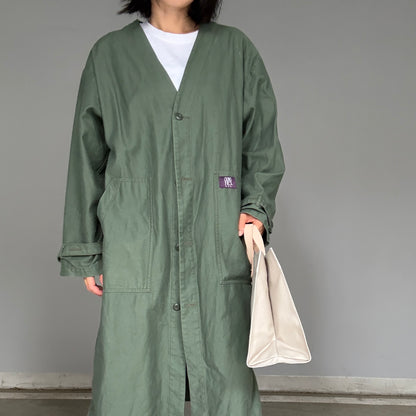 「軽くて拭ける」Coated PVC（レクタングル L）Silver Grey