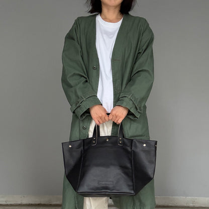 ＜数量限定＞「軽くて拭ける」Coated PVC（SQL）Black