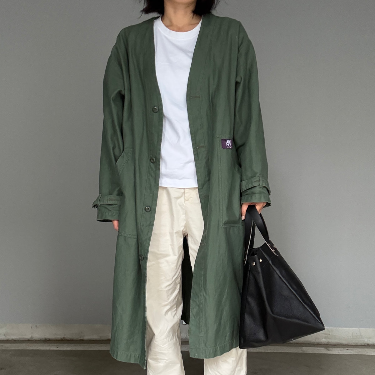 ＜数量限定＞「軽くて拭ける」Coated PVC（SQL）Black