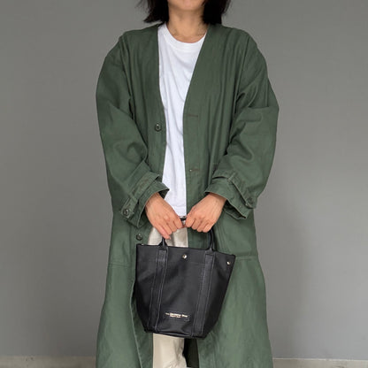 「軽くて拭ける」Coated PVC（Round BottomA） Black