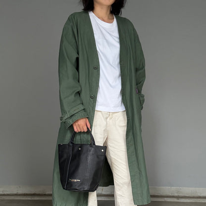 「軽くて拭ける」Coated PVC（Round BottomA） Black