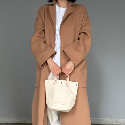 「軽くて拭ける拭ける」PVC加工（Round Bottom B）Ivory