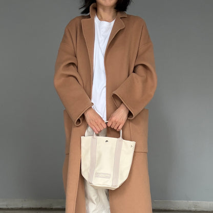 「軽くて拭ける」Coated PVC（Round BottomA） Ivory