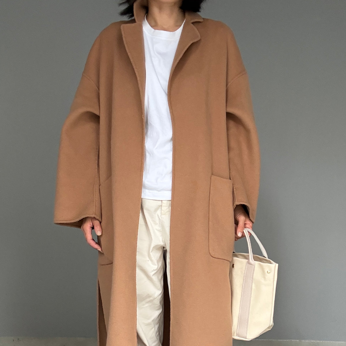 「軽くて拭ける」Coated PVC（Round BottomA） Ivory