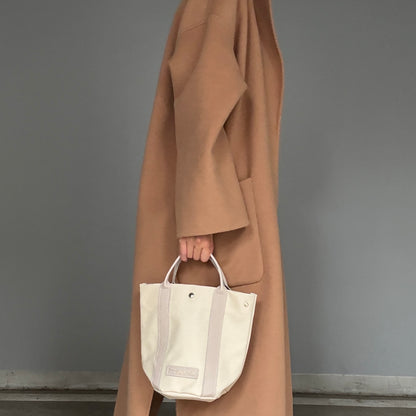 「軽くて拭ける」Coated PVC（Round BottomA） Ivory