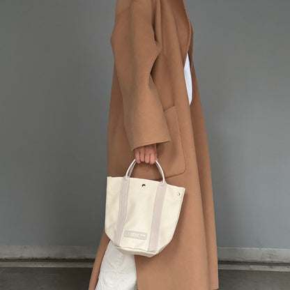 「軽くて拭ける」Coated PVC（Round BottomA） Ivory