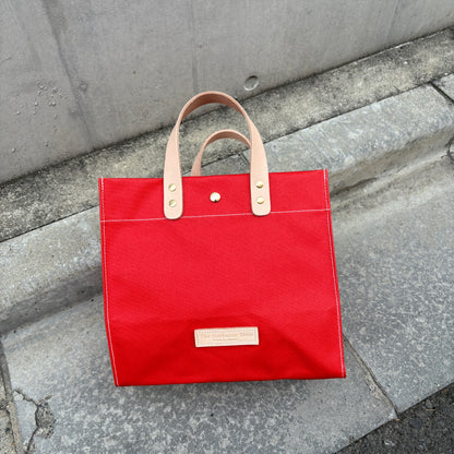 「軽くて拭ける」Coated PVC（レクタングルM） SCARLET