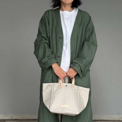 「軽くて拭ける」PVC加工（SQ） Silver Grey