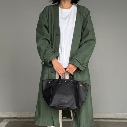 「軽くて拭ける」PVC加工（SQ） Black