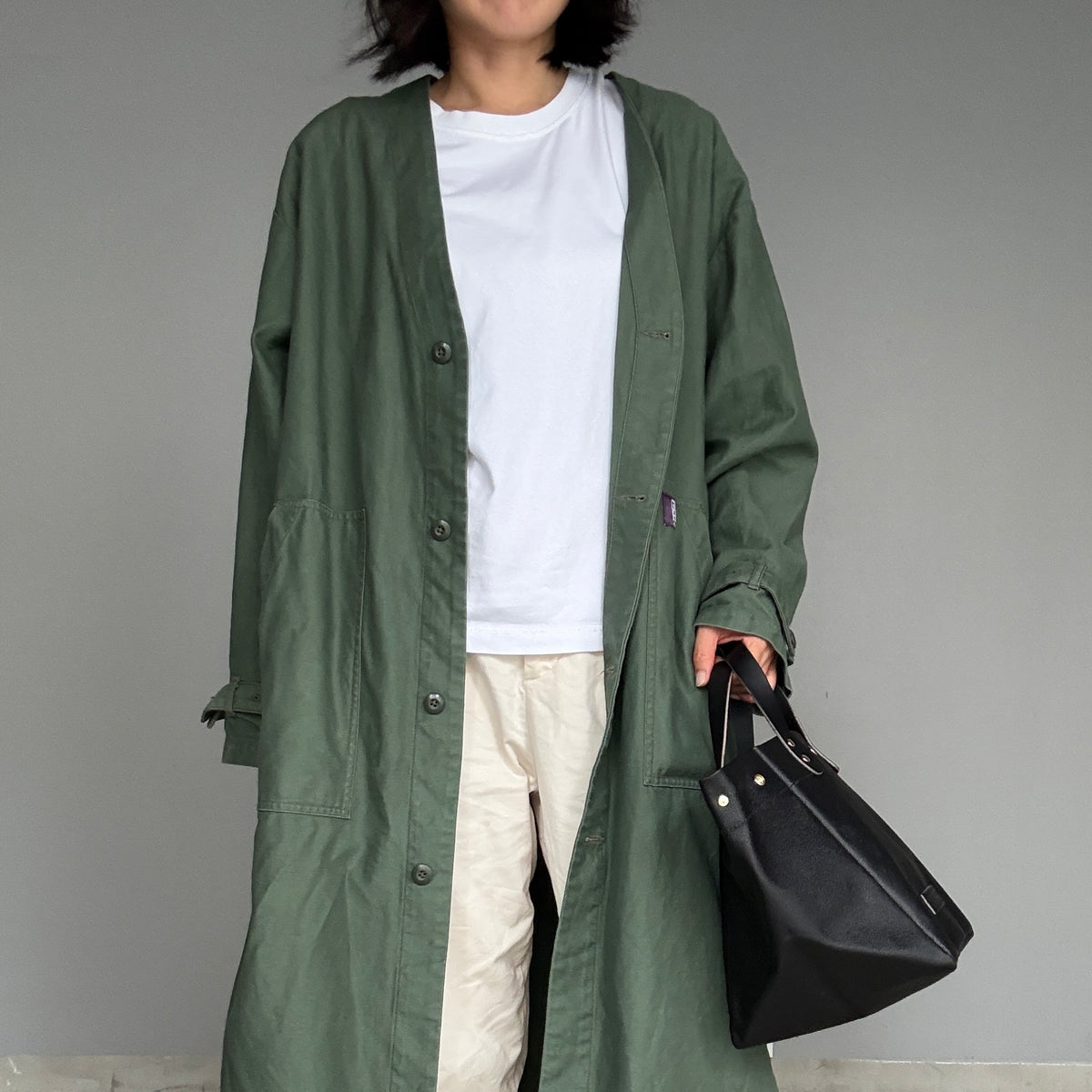 ＜数量限定＞「軽くて拭ける」Coated PVC（SQL）Black