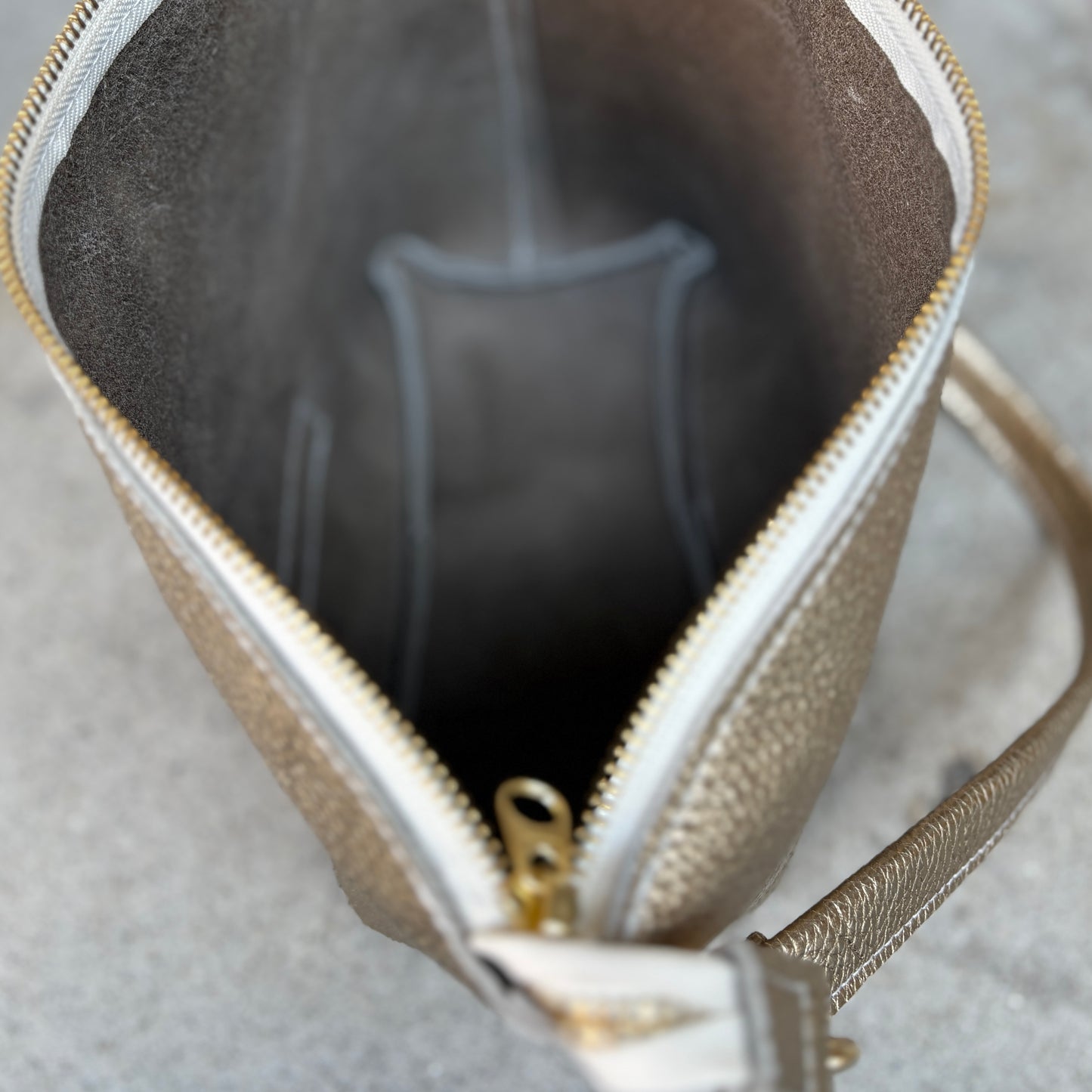Cow Leather 3ways (Sholder Bag M) Oro