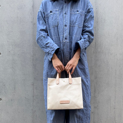 「軽くて拭ける」Coated PVC（レクタングルM） IVORY