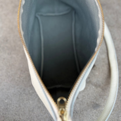 Cow Leather　3ways（Sholder Bag S) Bianco Candido