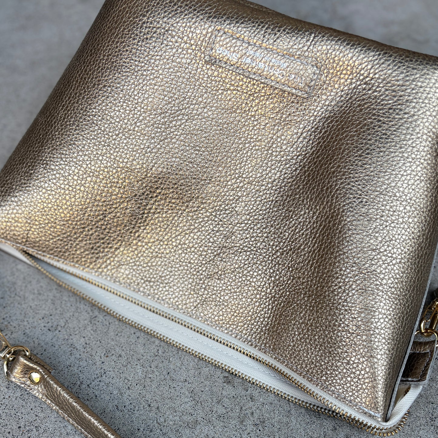 Cow Leather 3ways (Sholder Bag M) Oro