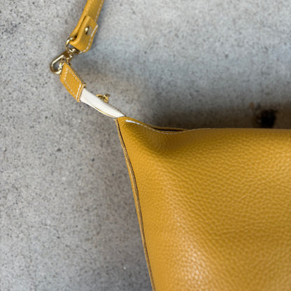 Cow Leather 3ways (Sholder Bag S) Curry