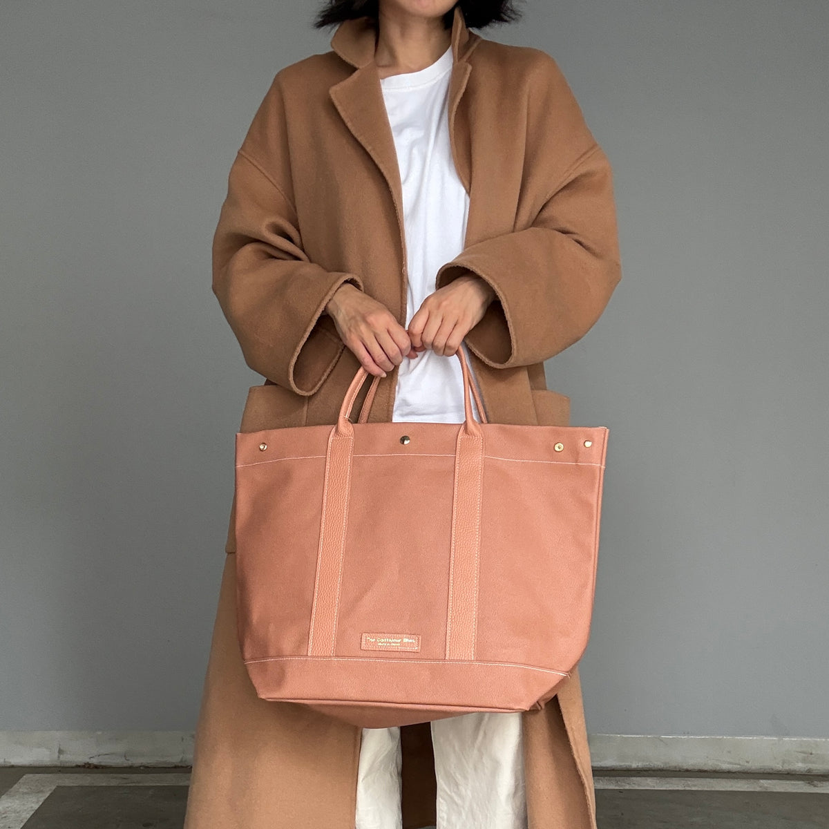 "Lightweight and Wipable" Coated PVC (TOTE L) Ivory - Main body only