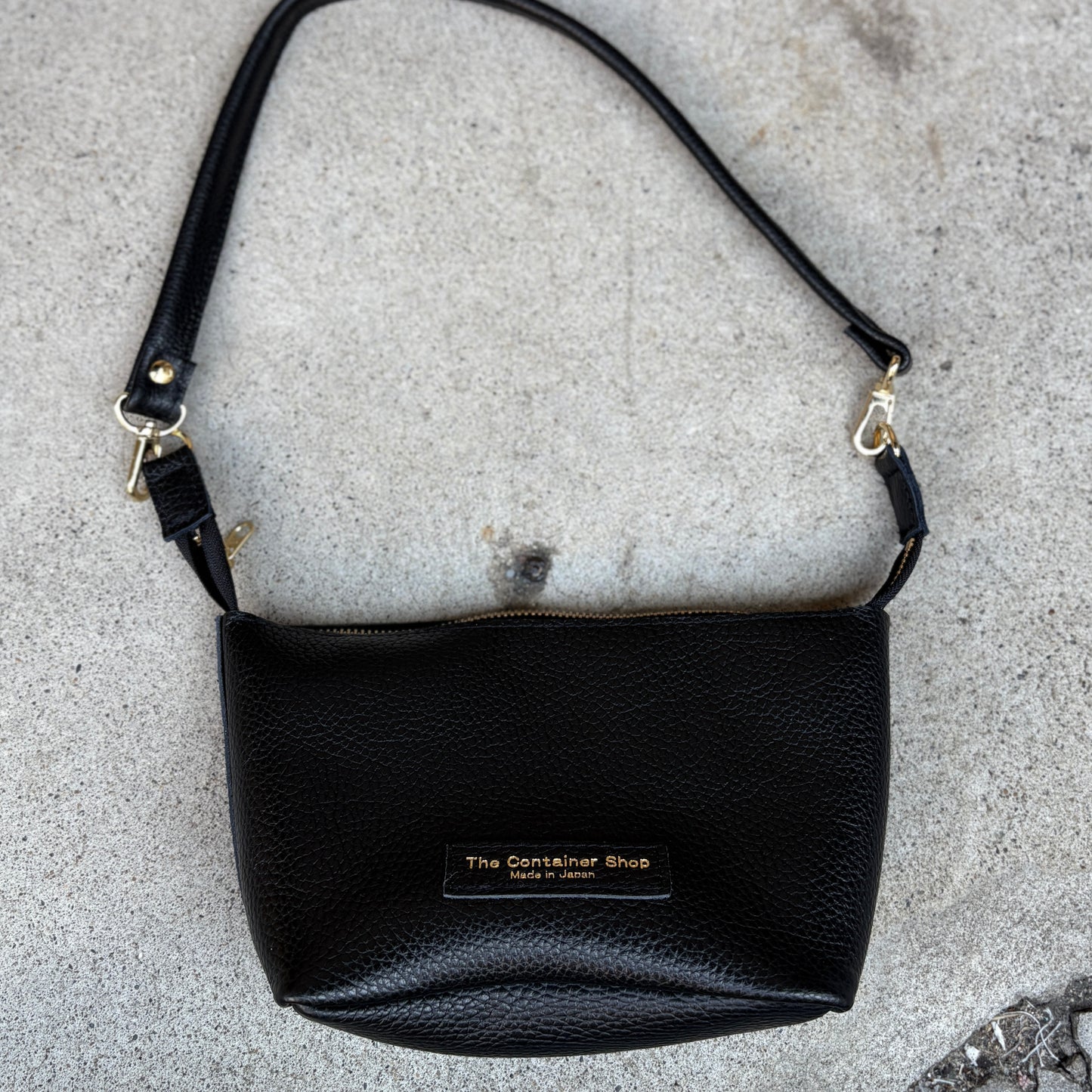 Cow Leather 3ways (Sholder Bag S) Black