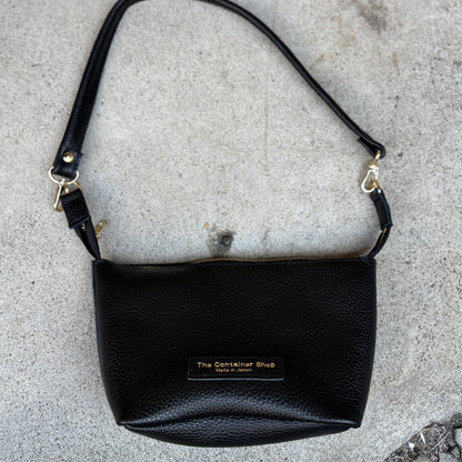 Cow Leather 3ways (Sholder Bag S) Black