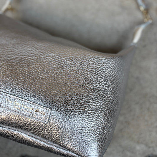 Cow Leather　3ways（Sholder Bag M) Argento