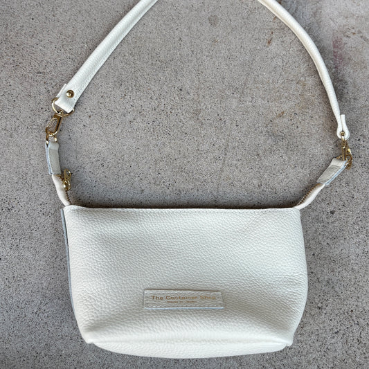 Cow Leather　3ways（Sholder Bag S) Bianco Candido