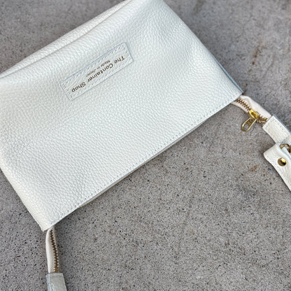 Cow Leather　3ways（Sholder Bag S) Bianco Candido