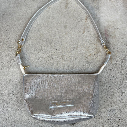 Cow Leather　3ways（Sholder Bag S) Argento