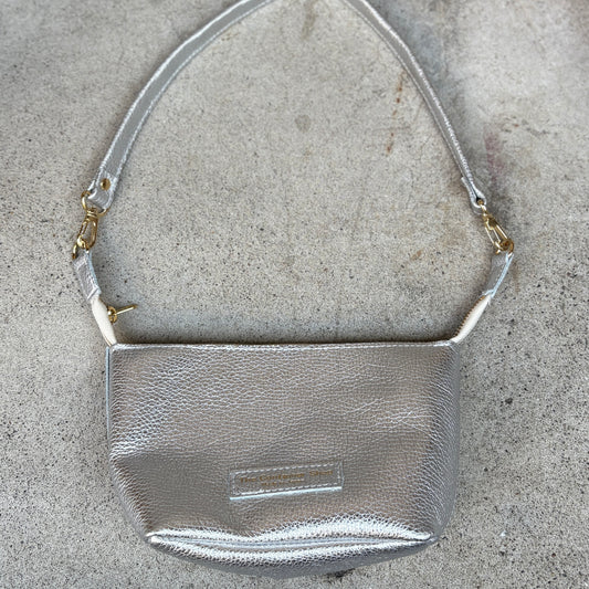 Cow Leather　3ways（Sholder Bag S) Argento