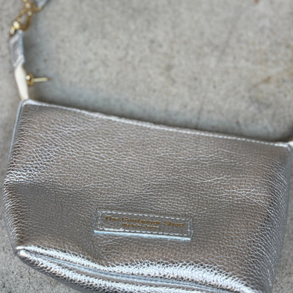 Cow Leather　3ways（Sholder Bag S) Argento