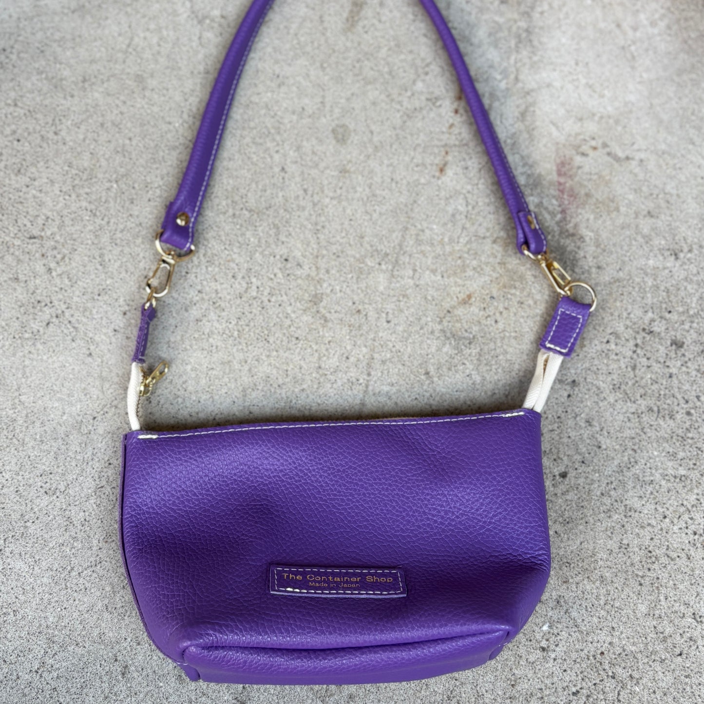 Cow Leather　3ways（Sholder Bag S) Viola