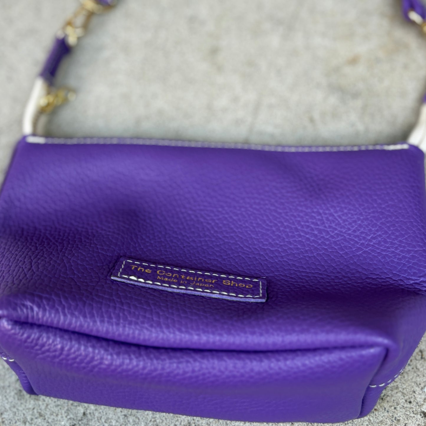 Cow Leather　3ways（Sholder Bag S) Viola