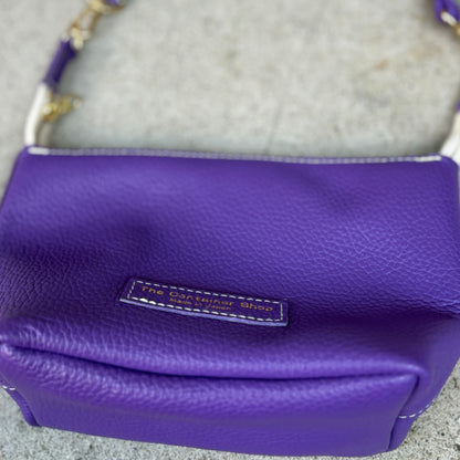 Cow Leather　3ways（Sholder Bag S) Viola
