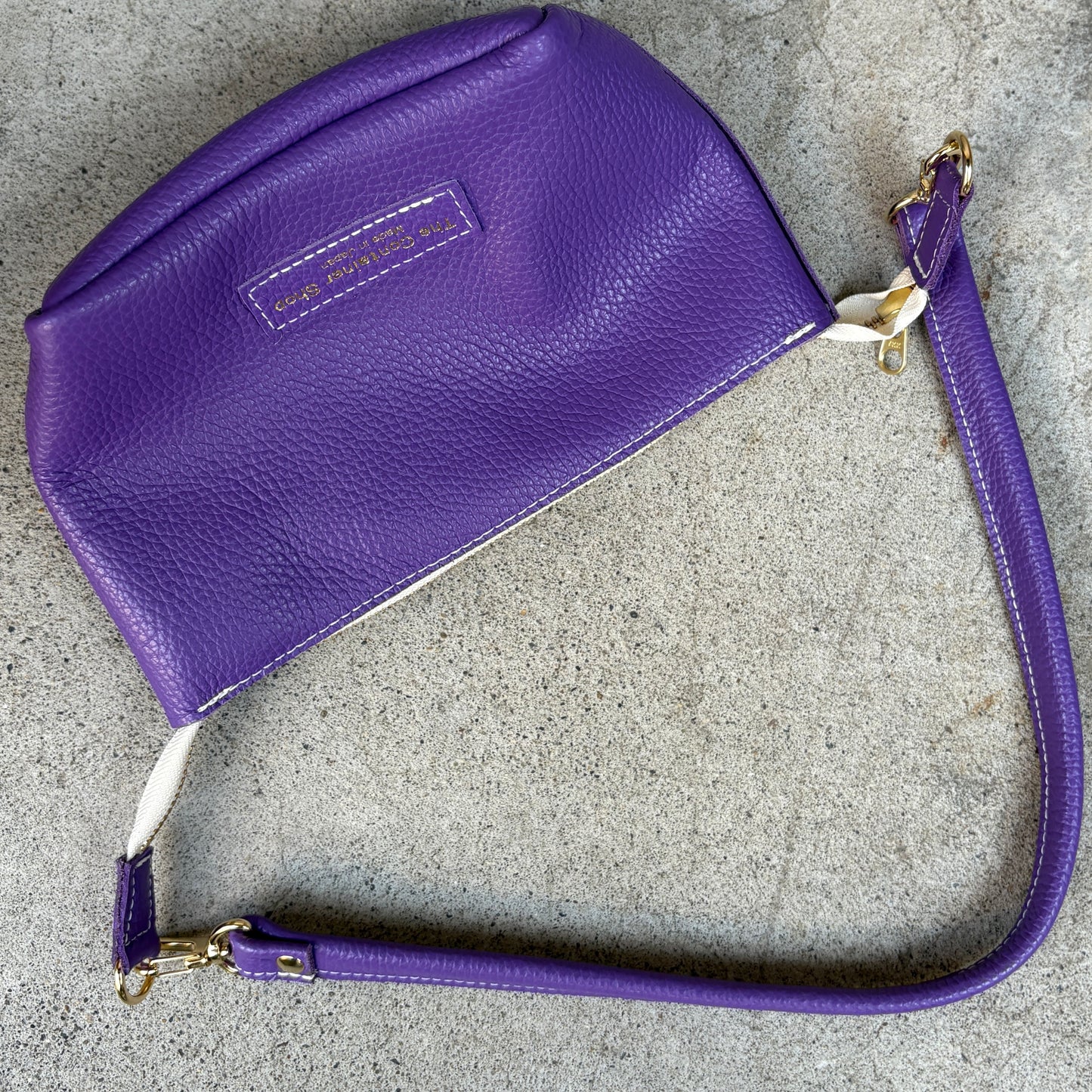 Cow Leather　3ways（Sholder Bag S) Viola