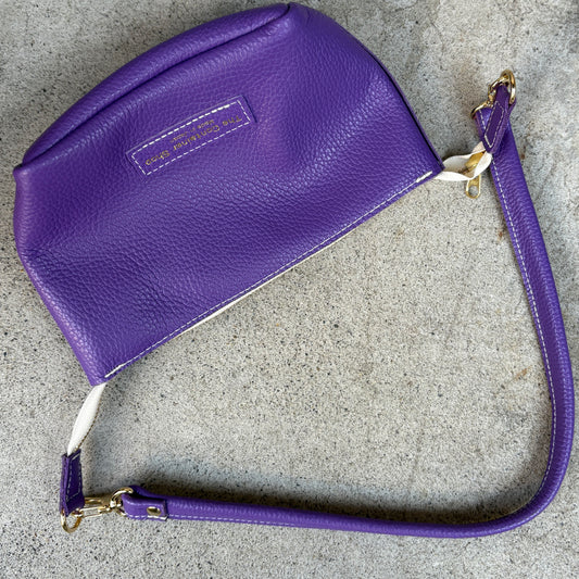 Cow Leather　3ways（Sholder Bag S) Viola