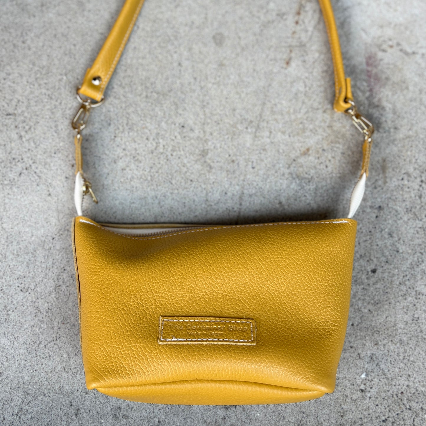 Cow Leather 3ways (Sholder Bag S) Curry