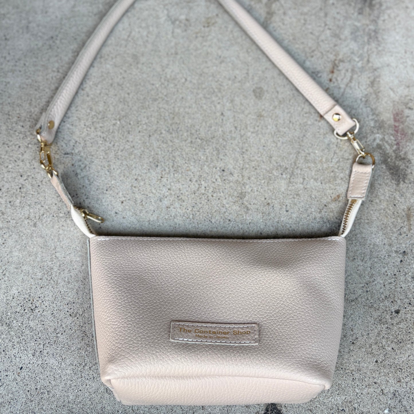 Cow Leather 3ways (Sholder Bag S) Drift Wood