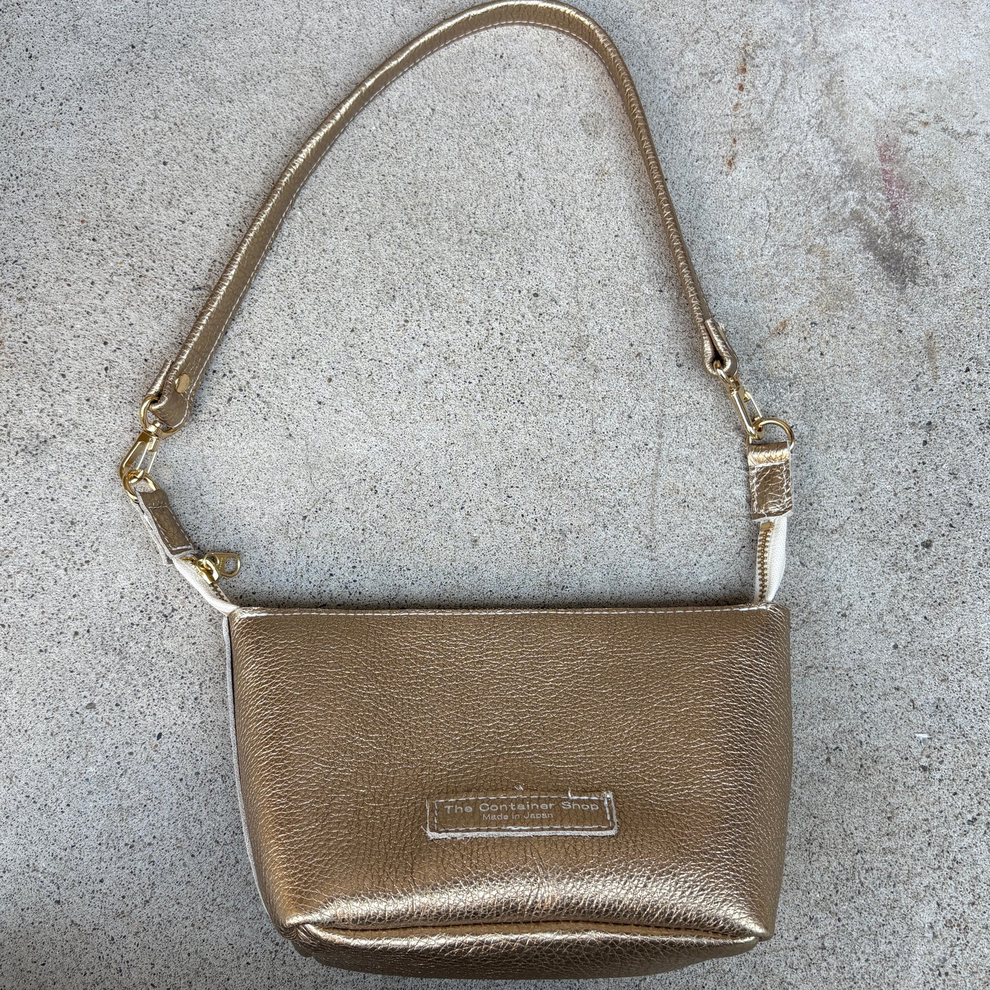 Cow Leather　3ways（Sholder Bag S) Oro