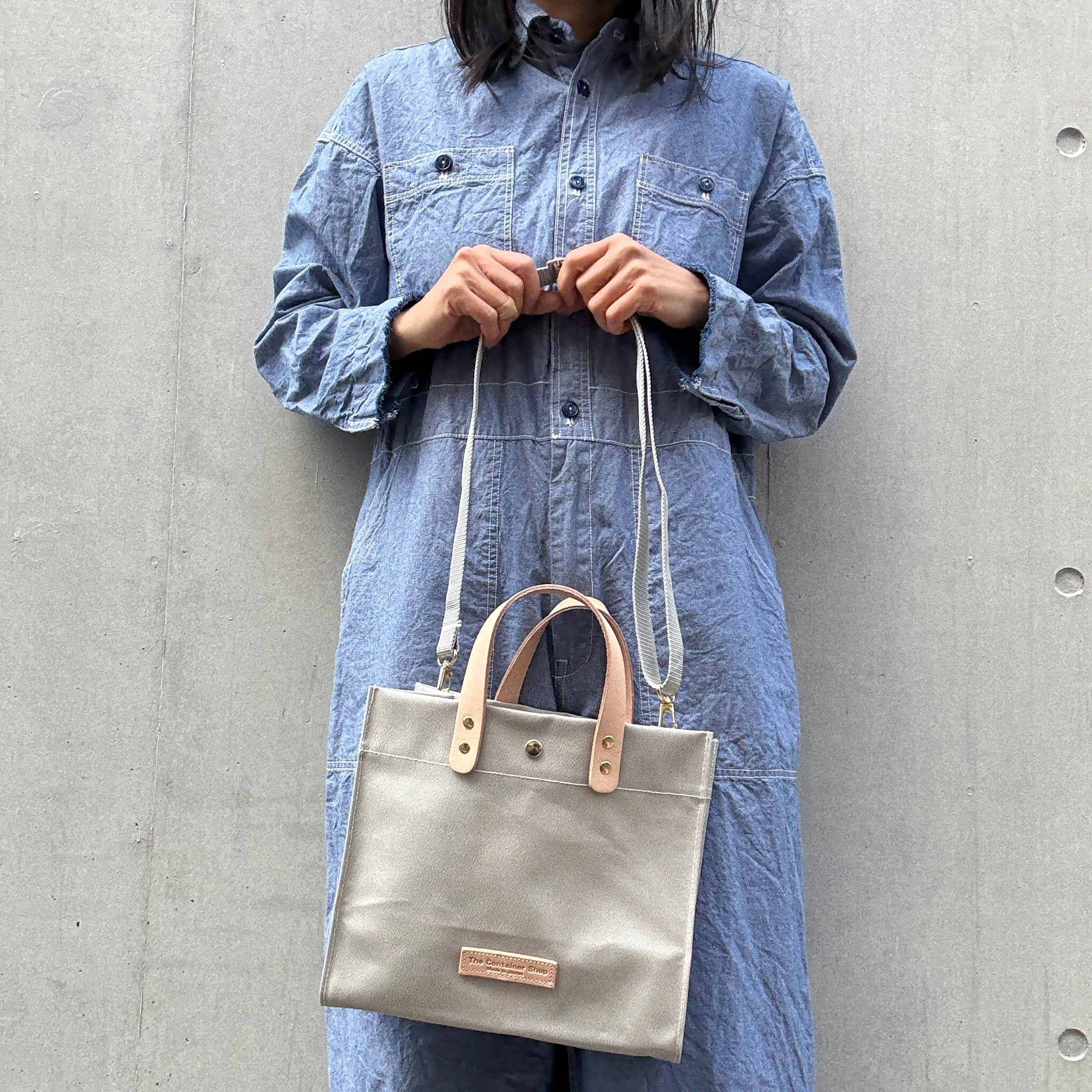 【新品未使用】The Container Shop トートバッグS 新品未使用】The Container Shop トートバッグS