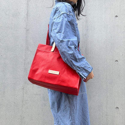 "Lightweight and wipeable" Coated PVC (Rectangle L) CREAM YELLOW