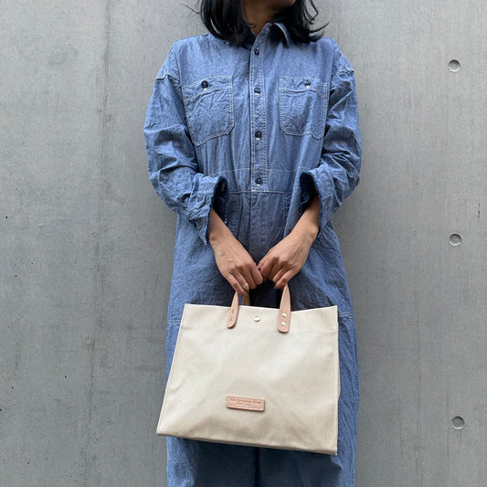 「軽くて拭ける」Coated PVC（レクタングル L）IVORY