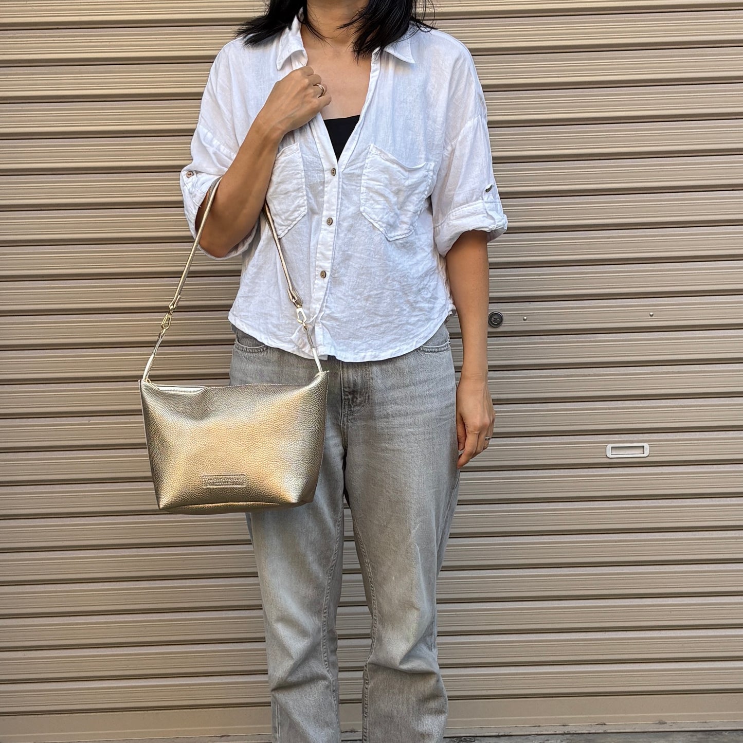 Cow Leather 3ways (Sholder Bag M) Oro