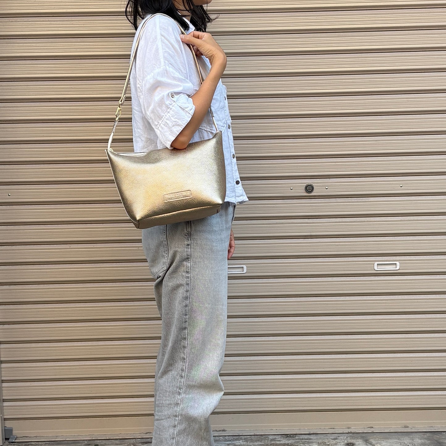 Cow Leather 3ways (Sholder Bag M) Oro
