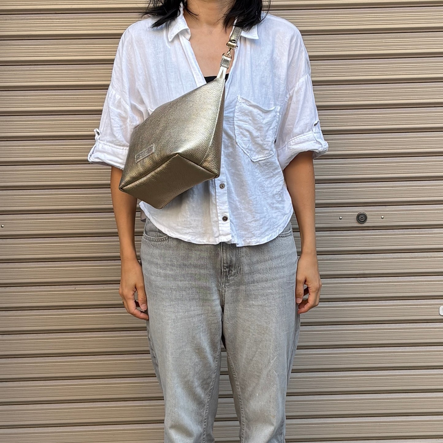 Cow Leather 3ways (Sholder Bag M) Oro