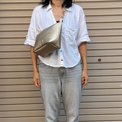 Cow Leather 3ways (Sholder Bag M) Oro