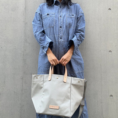 "Lightweight and easy to wipe" Coated PVC (SQL) SILVER GREY